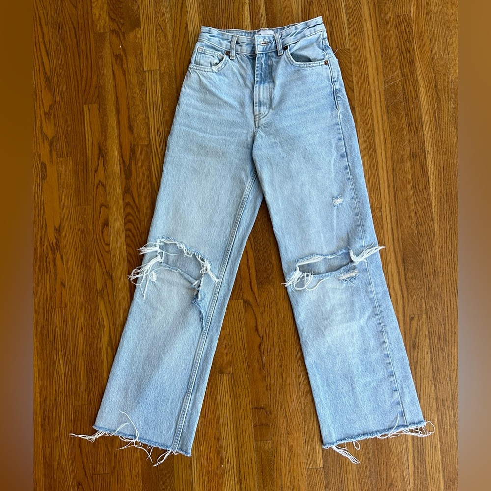 Zara jeans never worn